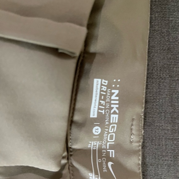 Nike Golf Dri fit size 12 - Picture 2 of 4
